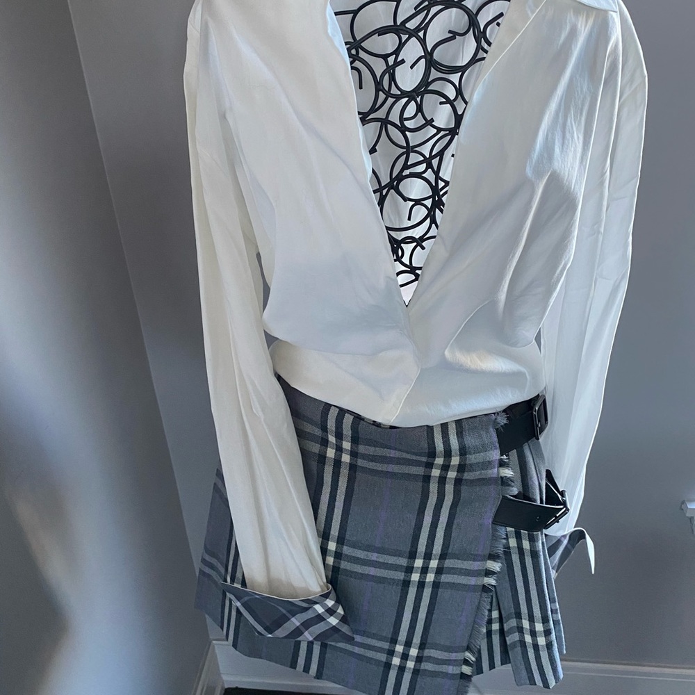 Authentic Burberry Tartan Mini